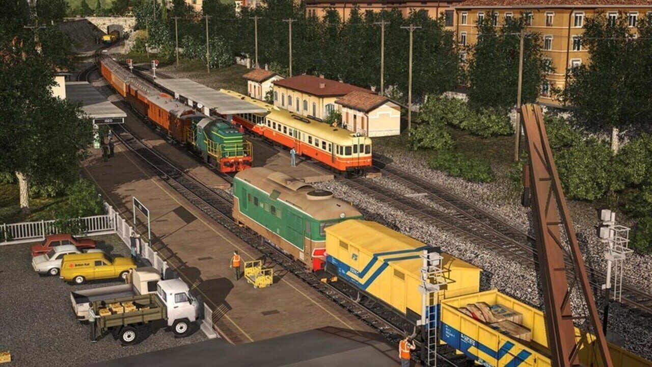 Trainz Railroad Simulator 2022: Sebino Lake, Italy — Screenshot 5