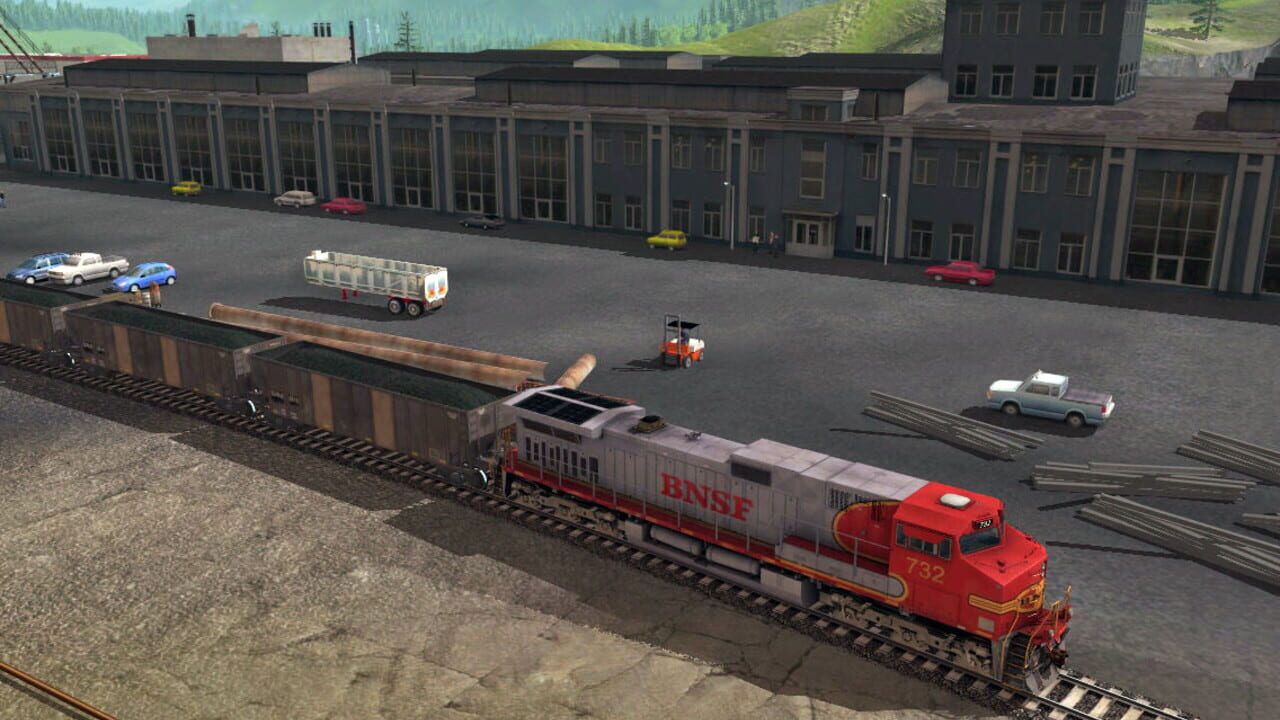 Trainz Railroad Simulator 2022: BNSF GE Dash-9 44CW Warbonnet Image