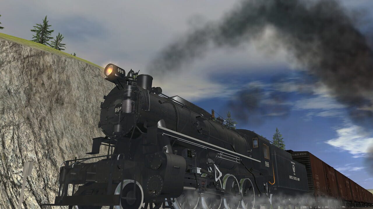 Trainz Railroad Simulator 2022: US ATC Class S 160 Steam Image