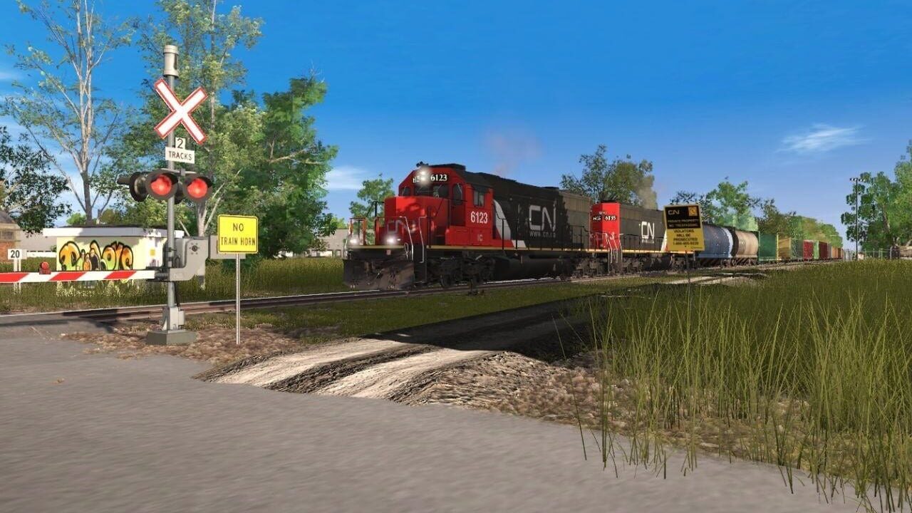 Trainz Railroad Simulator 2022: Lafond Regional Railway Image