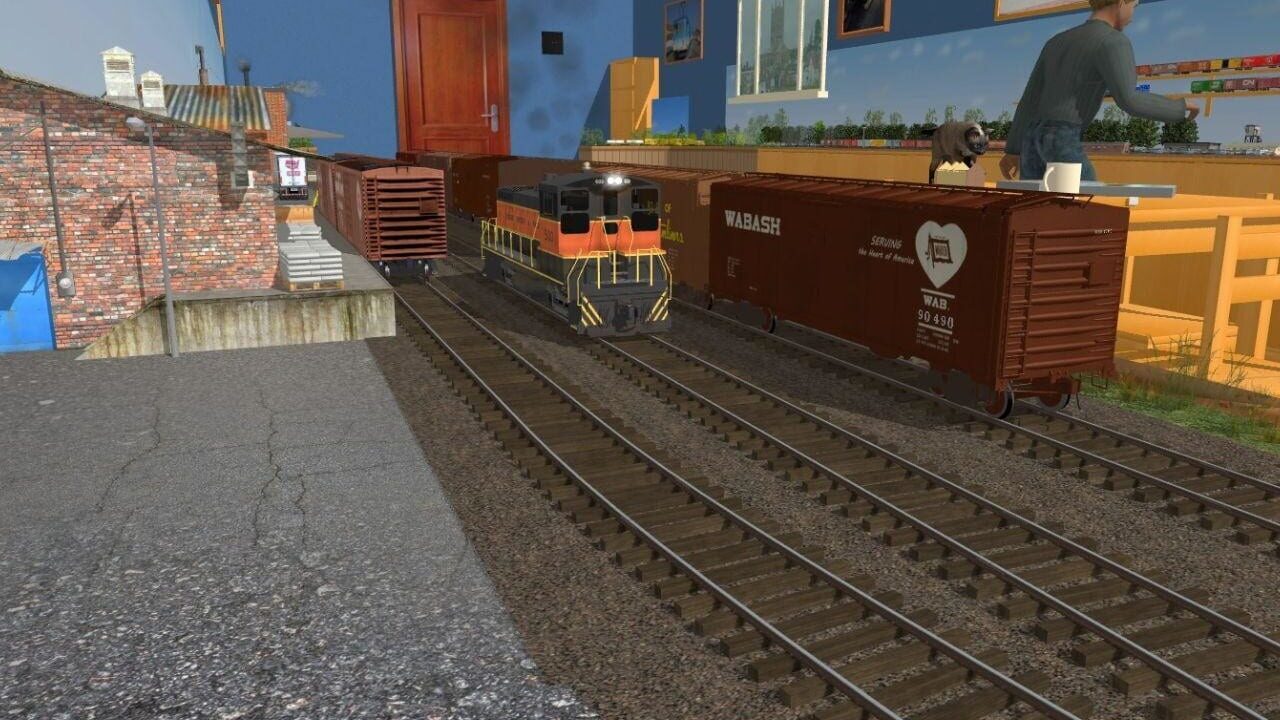 Trainz Railroad Simulator 2022: Switch Model Railroad - TRS19 Image