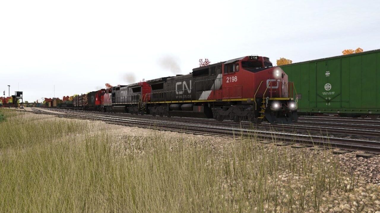 Trainz Railroad Simulator 2022: Lafond Regional Railway Image