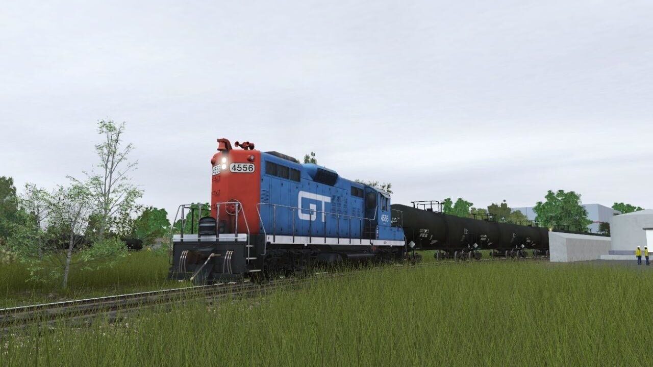 Trainz Railroad Simulator 2022: Lafond Regional Railway Image