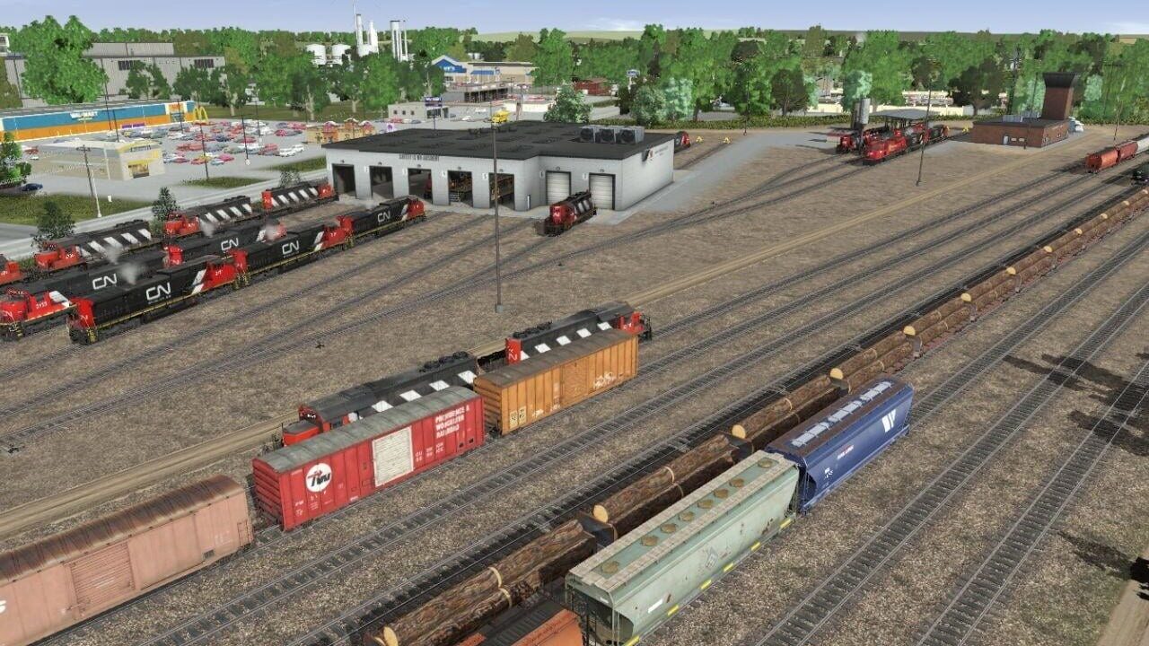 Trainz Railroad Simulator 2022: Lafond Regional Railway Image