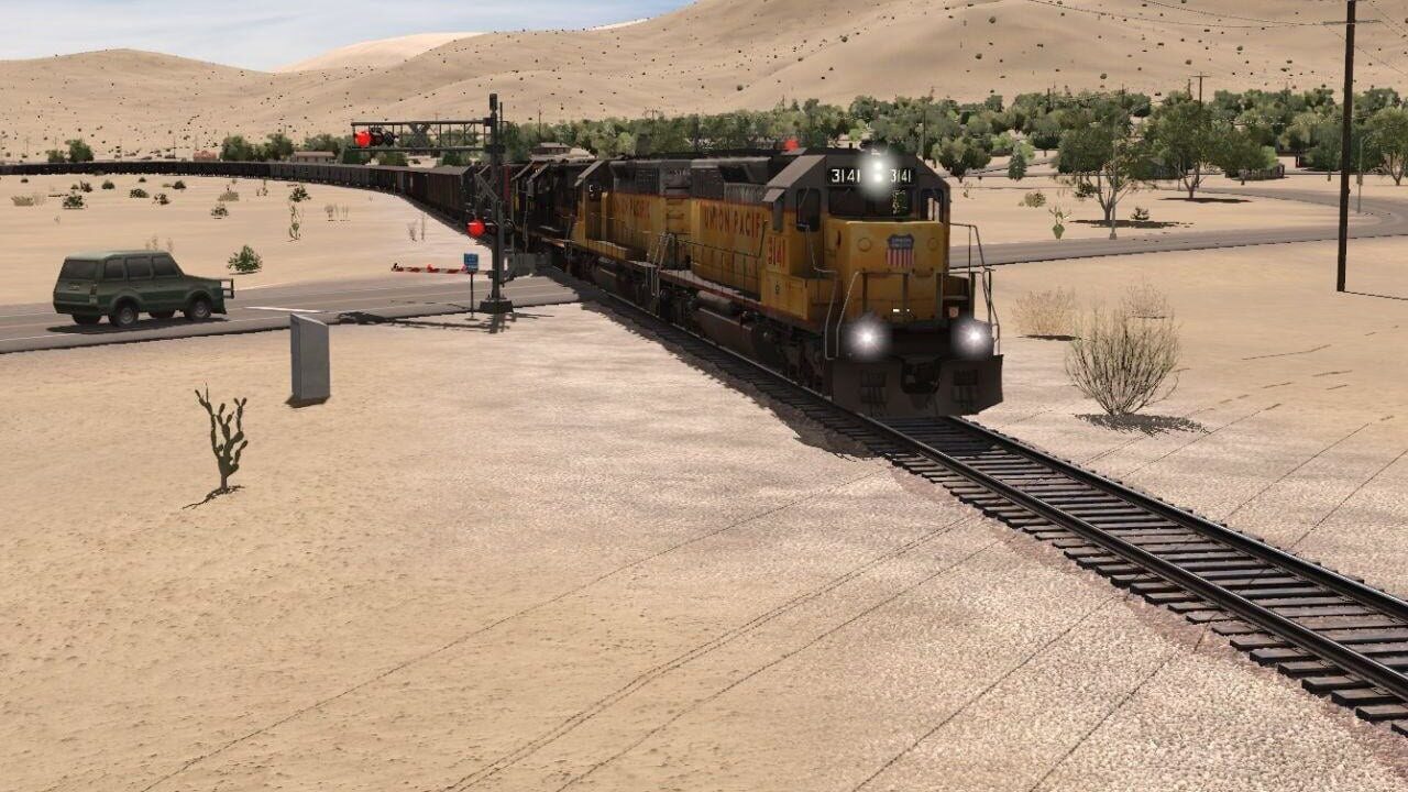 Trainz Railroad Simulator 2022: Lone Pine Branch Image