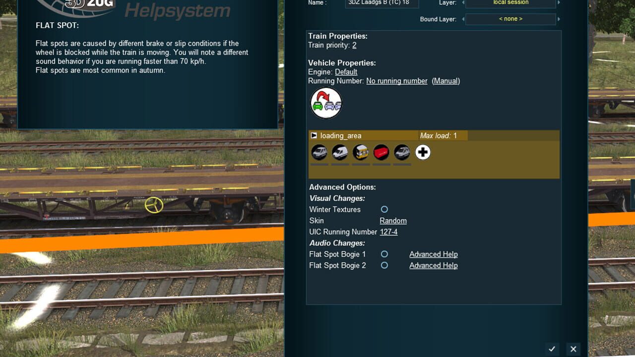 Trainz Railroad Simulator 2022: Laadgs Transporter Image