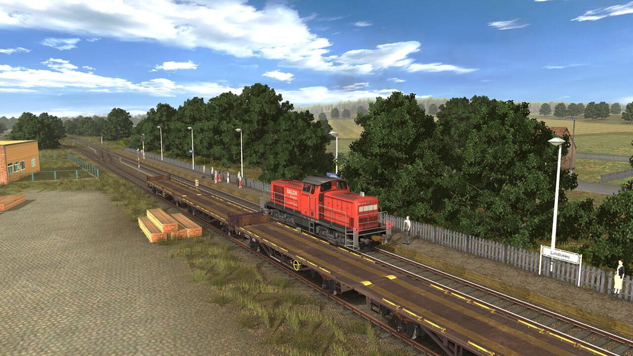 Trainz Railroad Simulator 2022: Laadgs Transporter Image