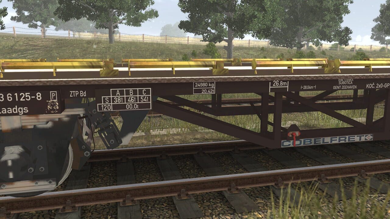 Trainz Railroad Simulator 2022: Laadgs Transporter Image