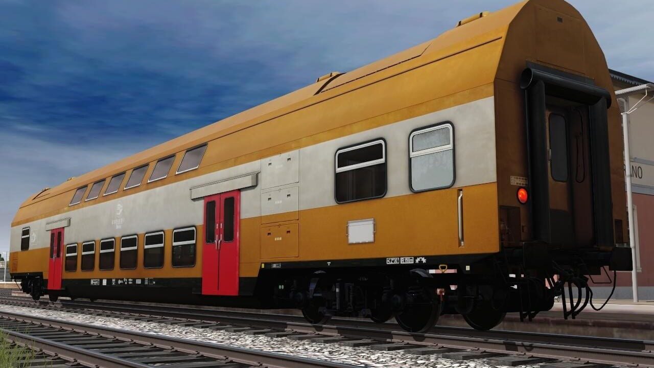 Trainz Railroad Simulator 2022: DR DBmtrue 001 Image