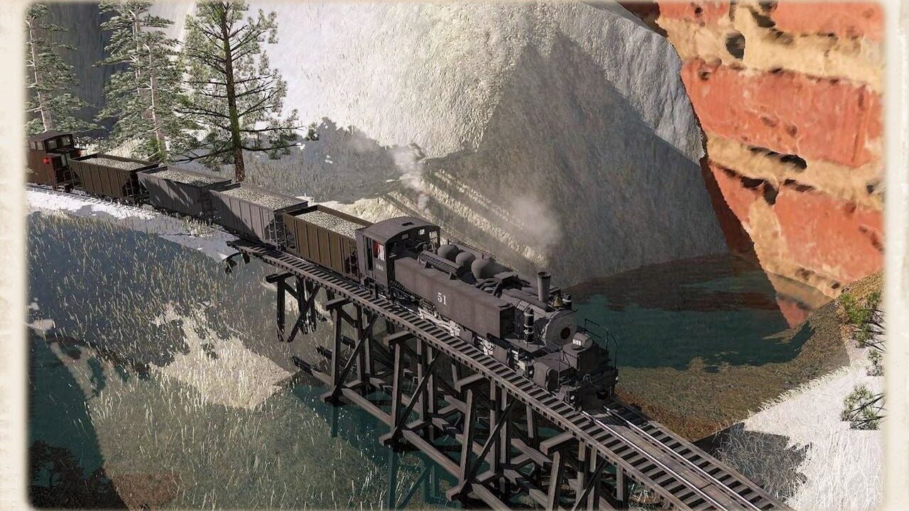 Trainz Railroad Simulator 2022: Cilie Oldphartz Railroad Image