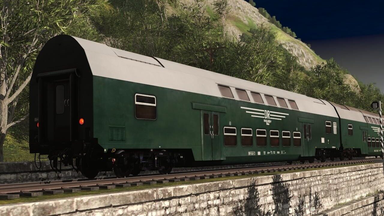 Trainz Railroad Simulator 2022: DR/DB DBmtrue/DBmu748 Pack Image