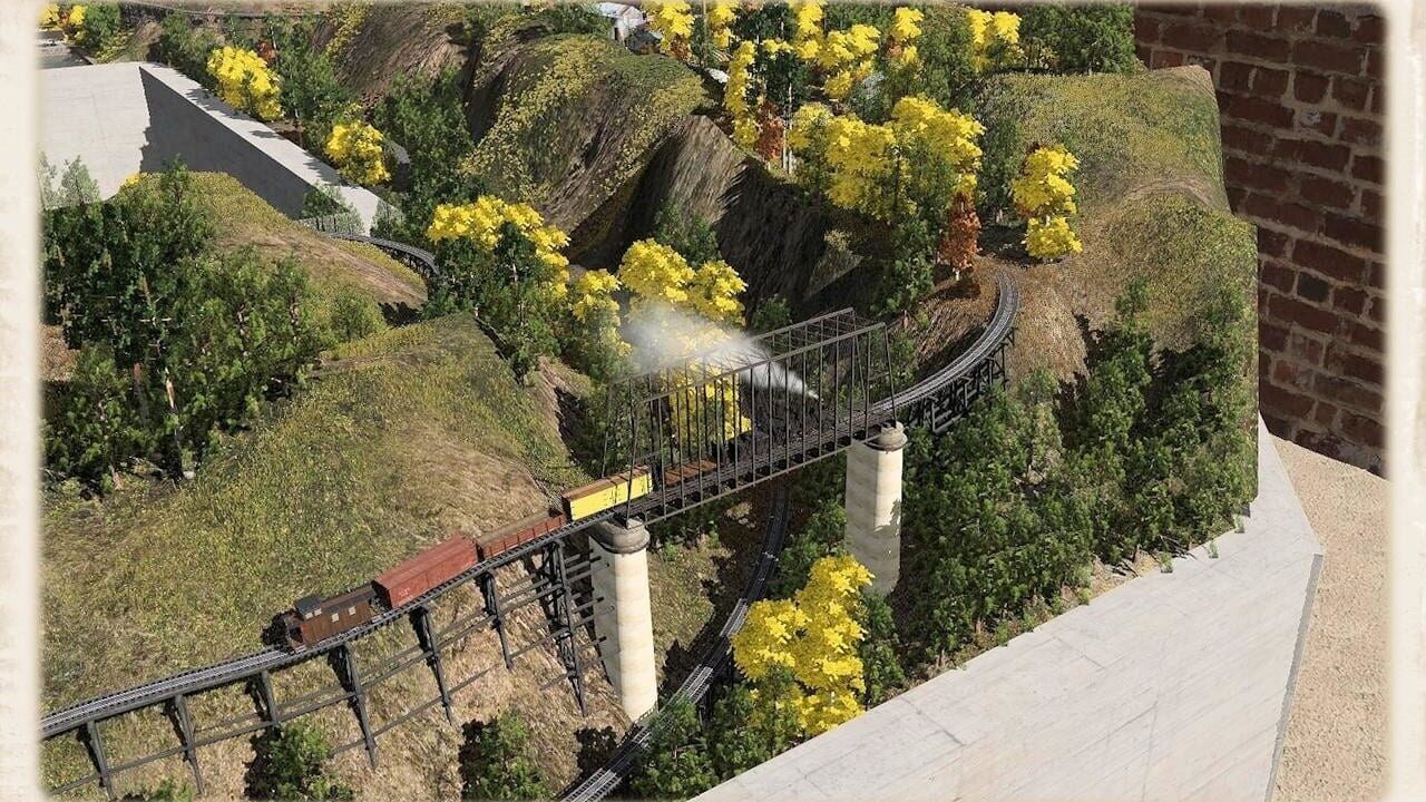 Trainz Railroad Simulator 2022: Cilie Oldphartz Railroad Image