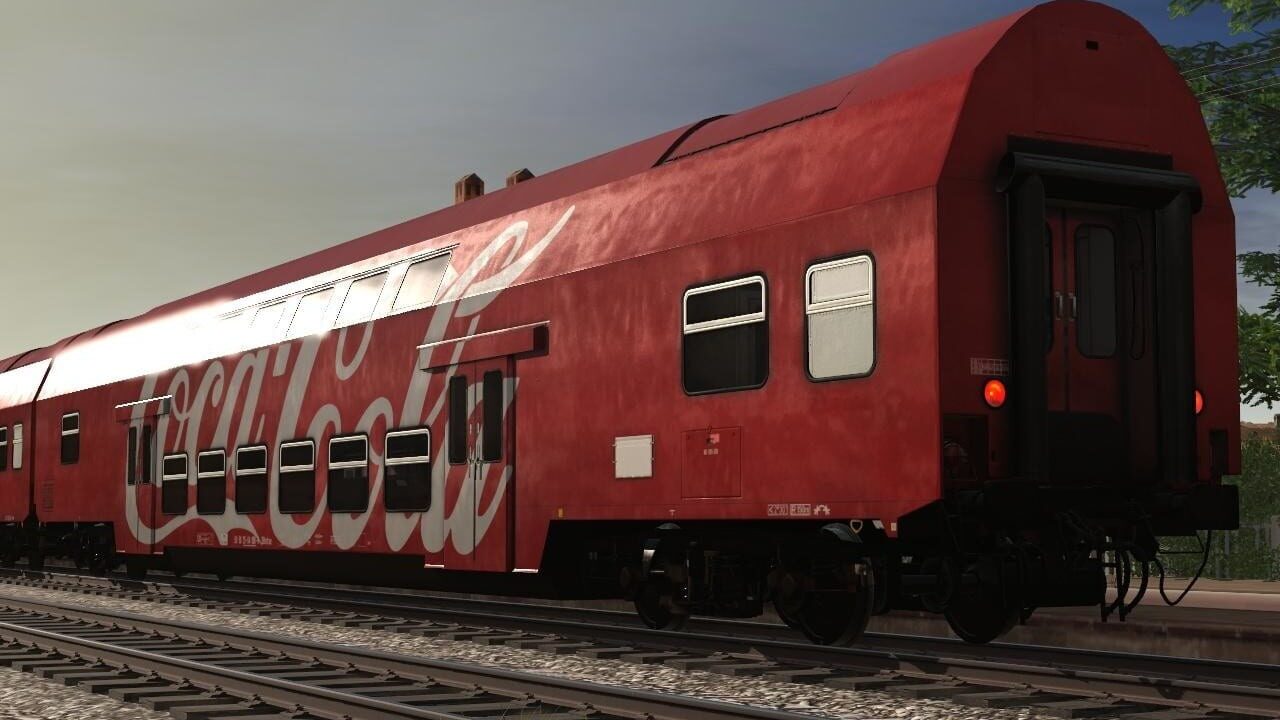 Trainz Railroad Simulator 2022: DR/DB DBmtrue/DBmu748 Pack Image