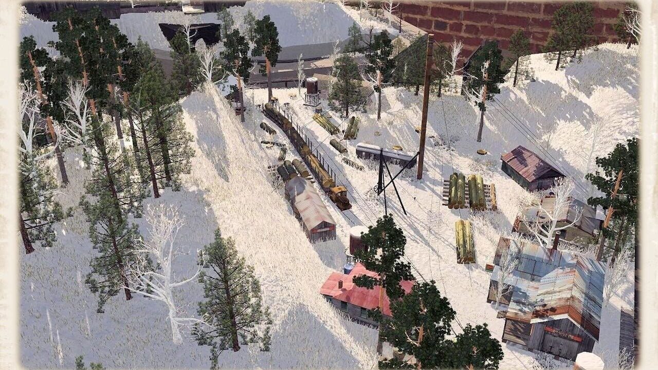 Trainz Railroad Simulator 2022: Cilie Oldphartz Railroad Image