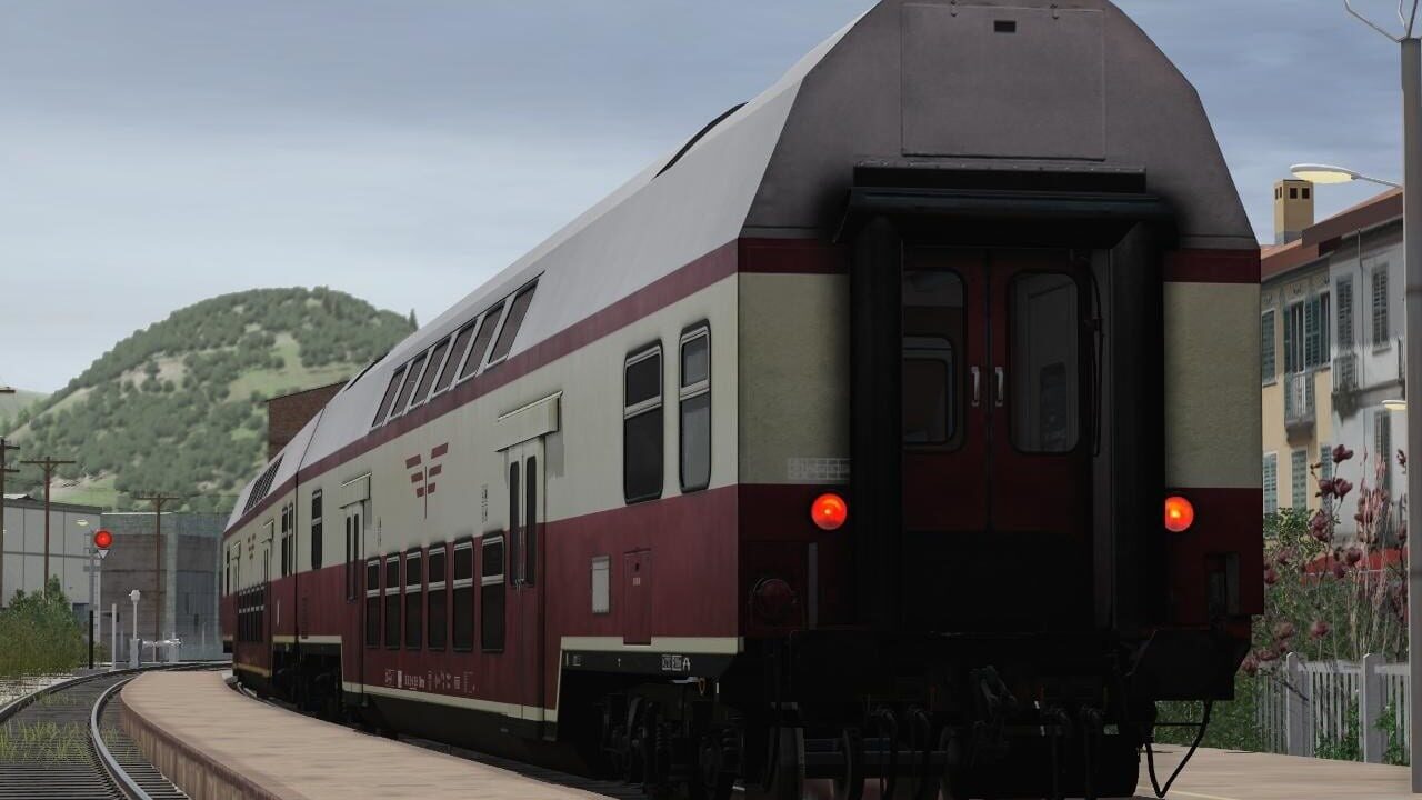 Trainz Railroad Simulator 2022: DR/DB DBmtrue/DBmu748 Pack Image