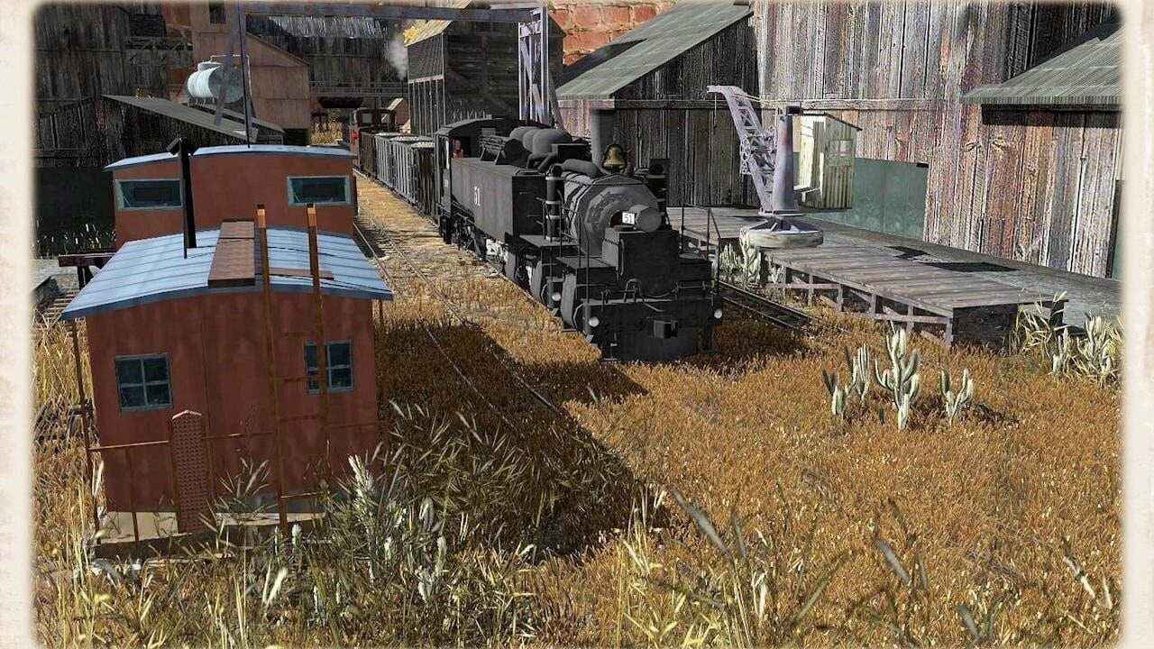 Trainz Railroad Simulator 2022: Cilie Oldphartz Railroad Image