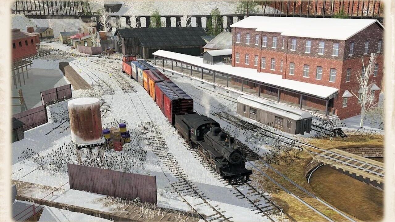 Trainz Railroad Simulator 2022: Cilie Oldphartz Railroad Image