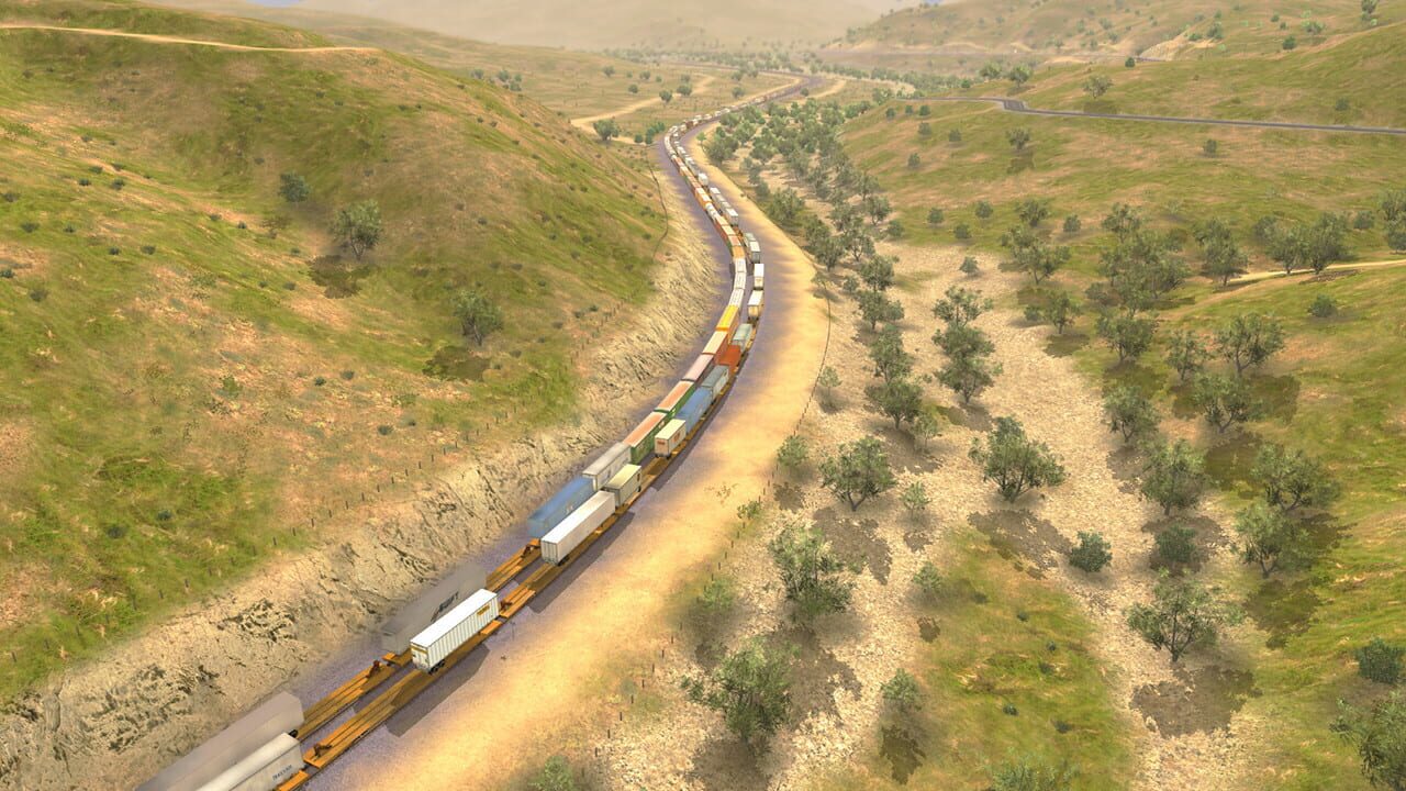 Trainz Railroad Simulator 2022: Mojave Sub Division Image