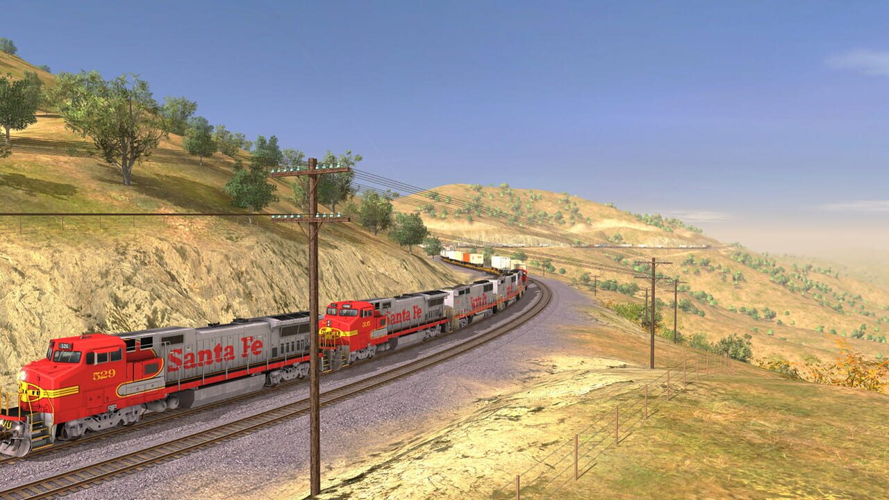 Trainz Railroad Simulator 2022: Mojave Sub Division Image