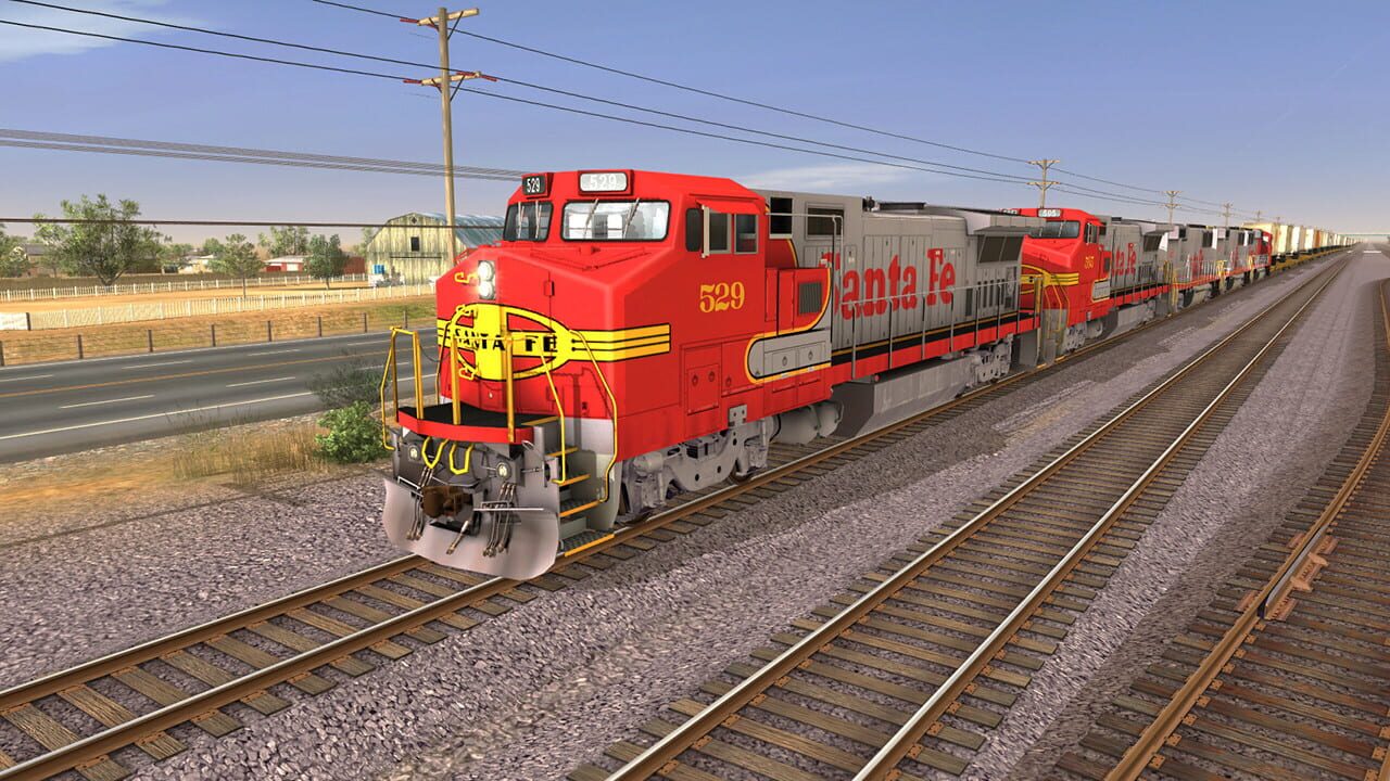 Trainz Railroad Simulator 2022: Mojave Sub Division Image