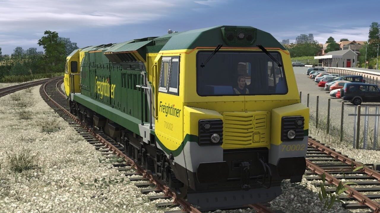 Trainz Railroad Simulator 2022: British Rail Class 70 - Freightliner Image