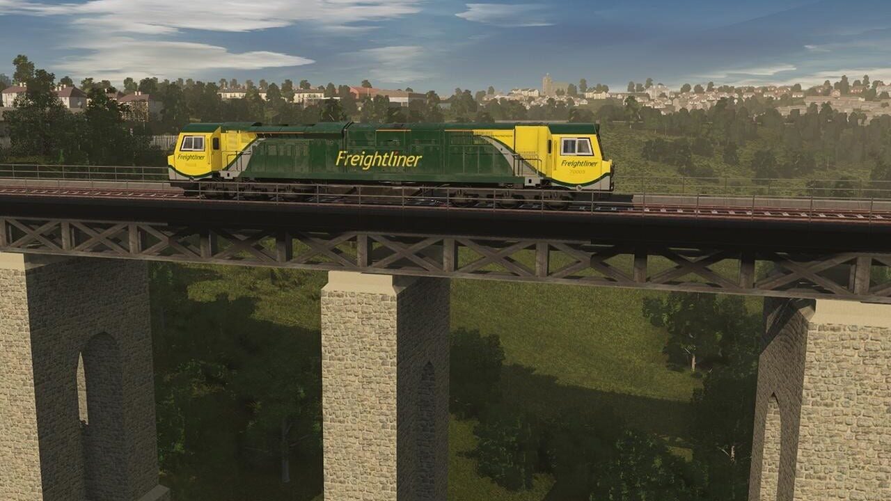 Trainz Railroad Simulator 2022: British Rail Class 70 - Freightliner Image