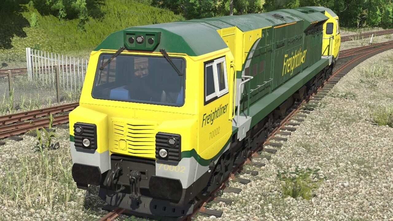 Trainz Railroad Simulator 2022: British Rail Class 70 - Freightliner Image