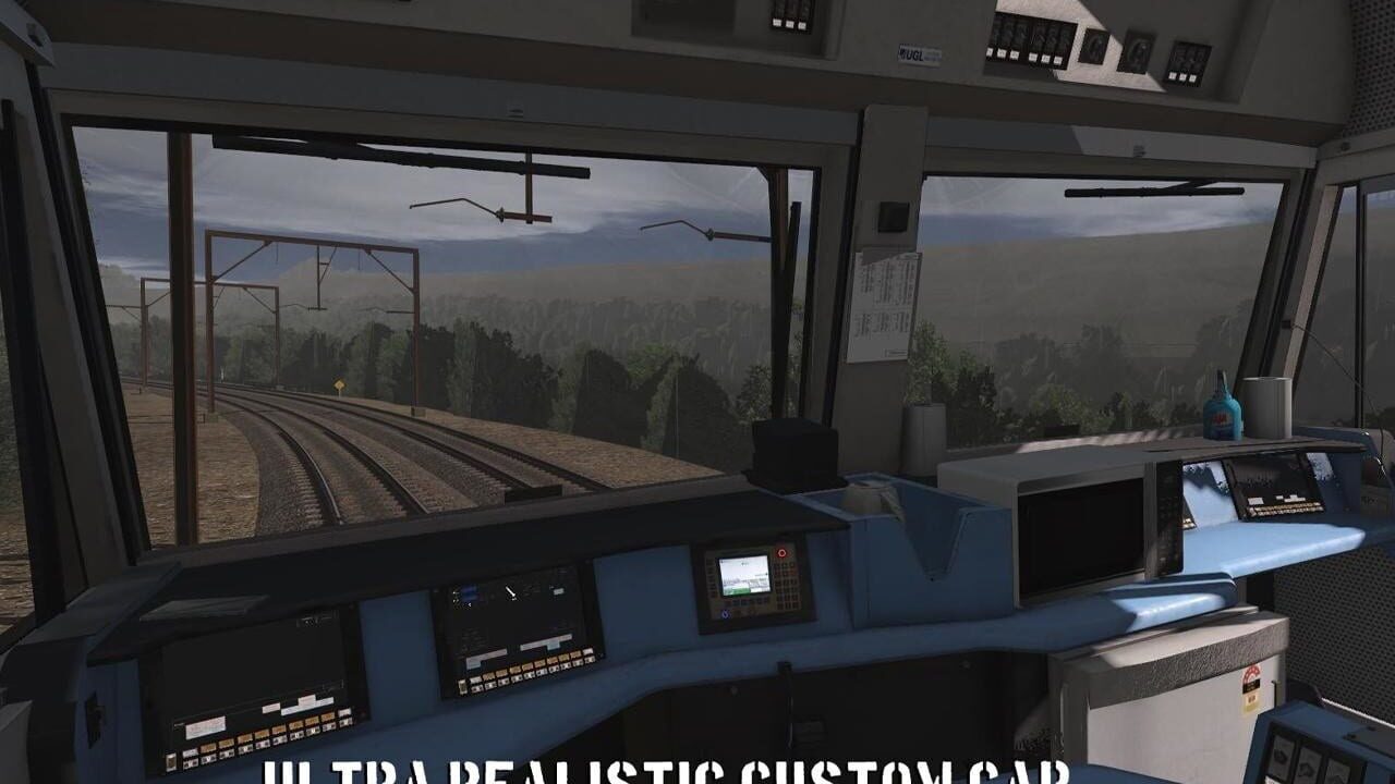 Trainz Railroad Simulator 2022: CFCLA, RailFirst, Freightliner GE C44aci Image