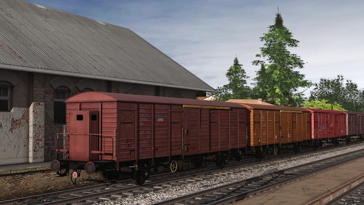 Trainz Railroad Simulator 2022: CFR Marfa Gbs/Gbgs Freight Car Image