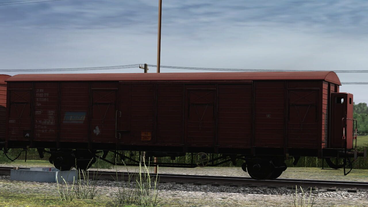 Trainz Railroad Simulator 2022: CFR Marfa Gbs/Gbgs Freight Car Image