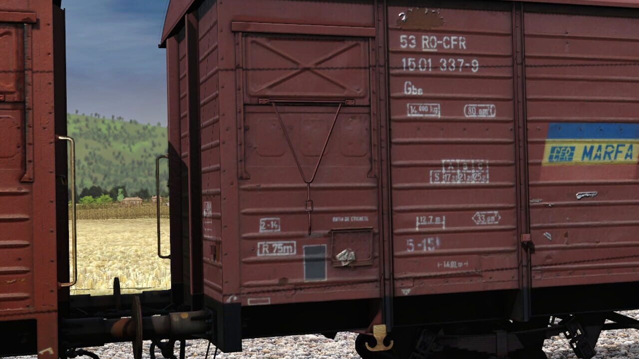 Trainz Railroad Simulator 2022: CFR Marfa Gbs/Gbgs Freight Car Image