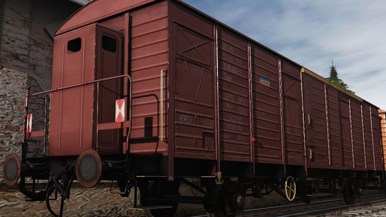 Trainz Railroad Simulator 2022: CFR Marfa Gbs/Gbgs Freight Car Image