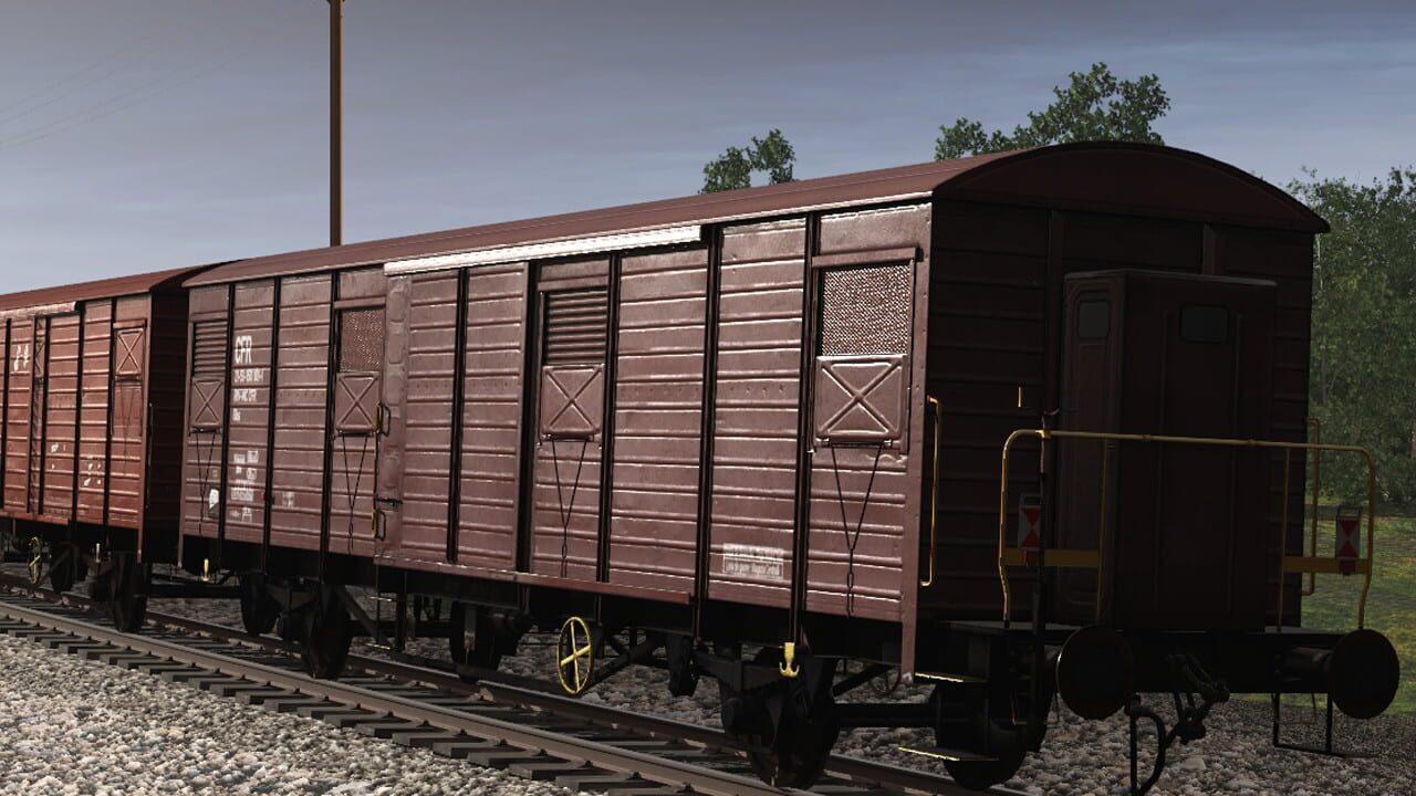 Trainz Railroad Simulator 2022: CFR Marfa Gbs/Gbgs Freight Car Image