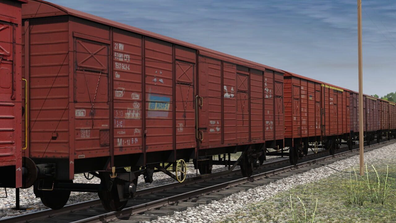 Trainz Railroad Simulator 2022: CFR Marfa Gbs/Gbgs Freight Car Image