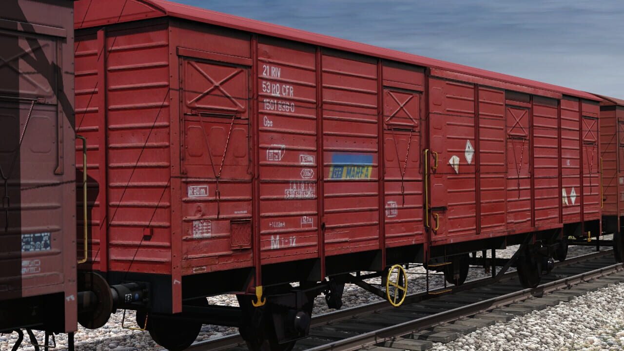 Trainz Railroad Simulator 2022: CFR Marfa Gbs/Gbgs Freight Car Image