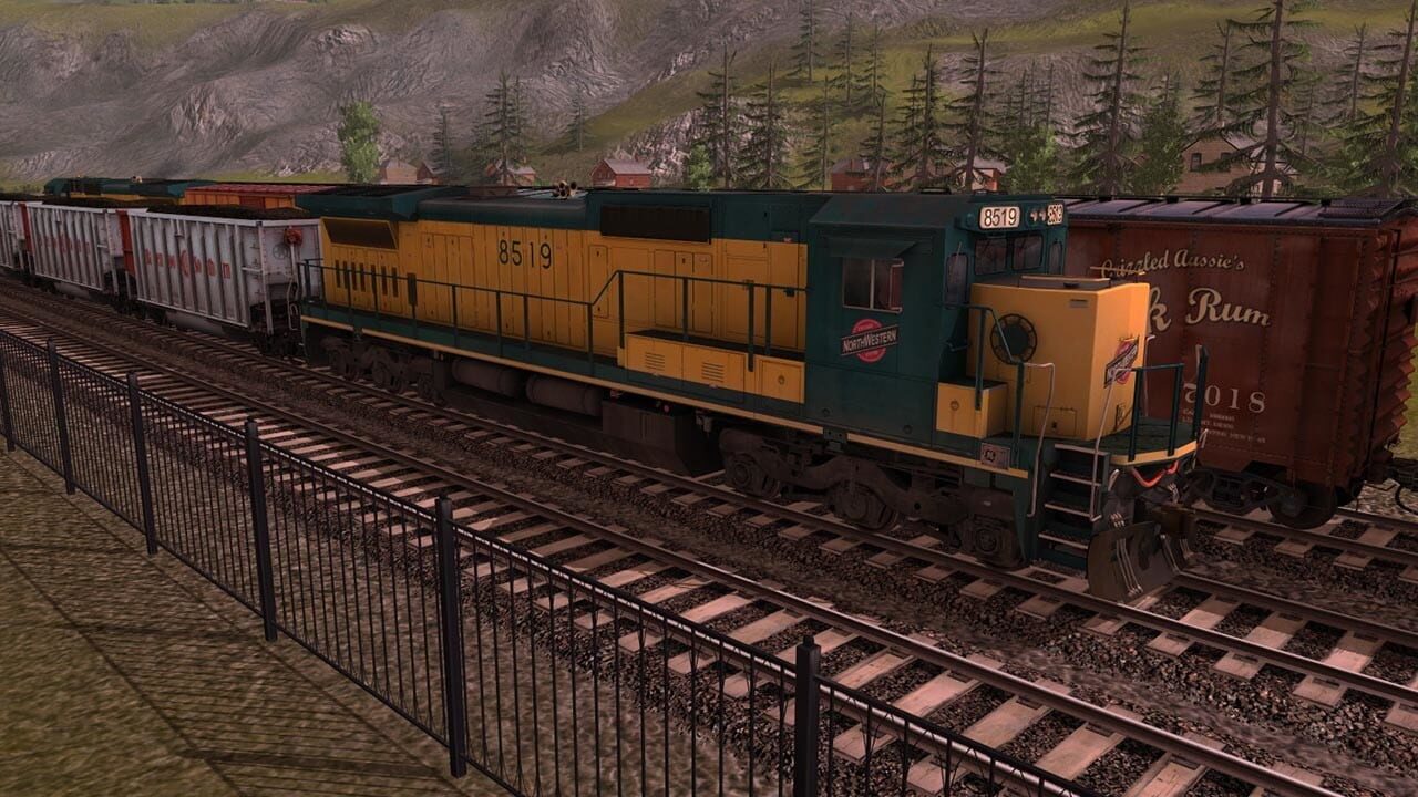 Trainz Railroad Simulator 2022: Chicago & North Western GE C40-8 Image