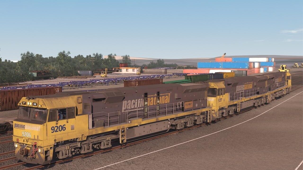 Trainz Railroad Simulator 2022: Pacific National 92 and 93 Class Locomotives Image