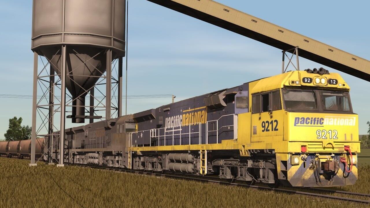 Trainz Railroad Simulator 2022: Pacific National 92 and 93 Class Locomotives Image