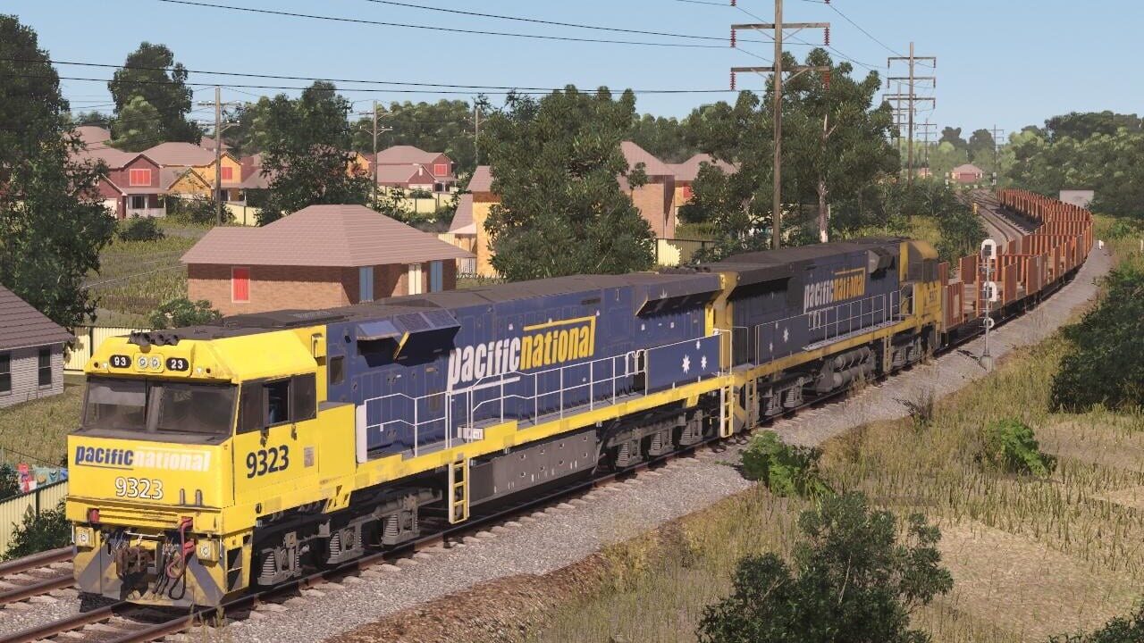 Trainz Railroad Simulator 2022: Pacific National 92 and 93 Class Locomotives Image