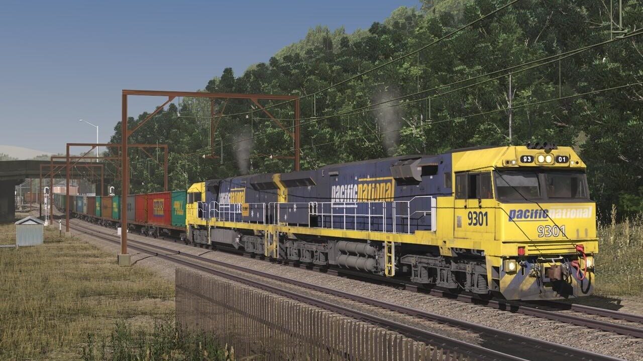 Trainz Railroad Simulator 2022: Pacific National 92 and 93 Class Locomotives Image