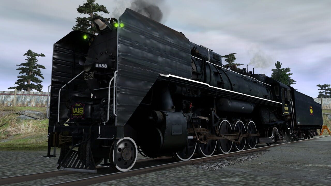 Trainz Railroad Simulator 2022: QJ Steam Locomotive Image