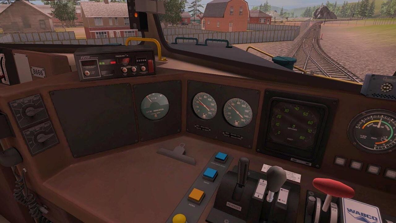 Trainz Railroad Simulator 2022: Chicago North Western GE Dash 9 44CW Image