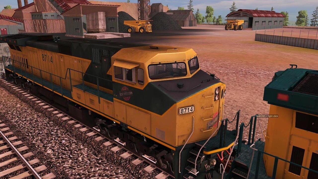 Trainz Railroad Simulator 2022: Chicago North Western GE Dash 9 44CW Image