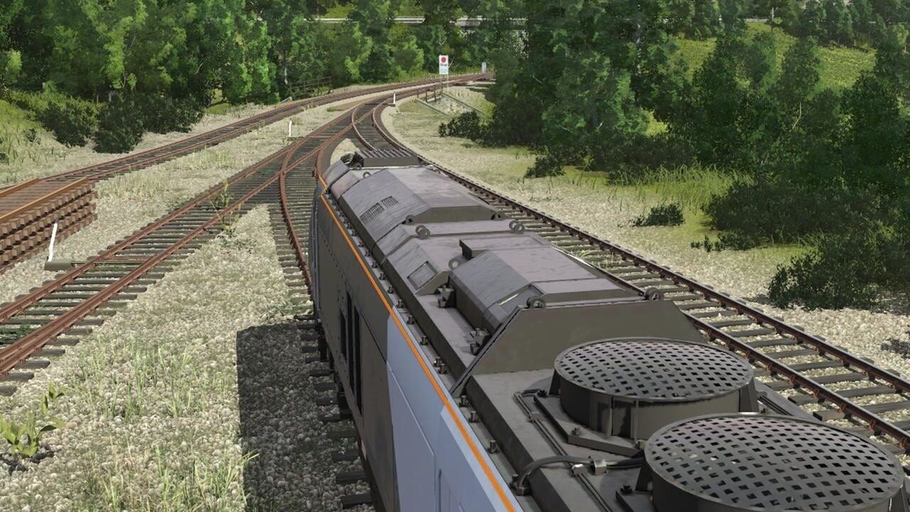 Trainz Railroad Simulator 2022: Pro Train - Class 68 Chiltern Railways Image