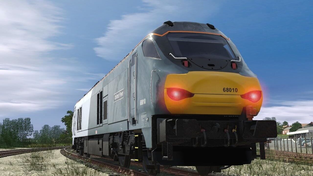 Trainz Railroad Simulator 2022: Pro Train - Class 68 Chiltern Railways Image