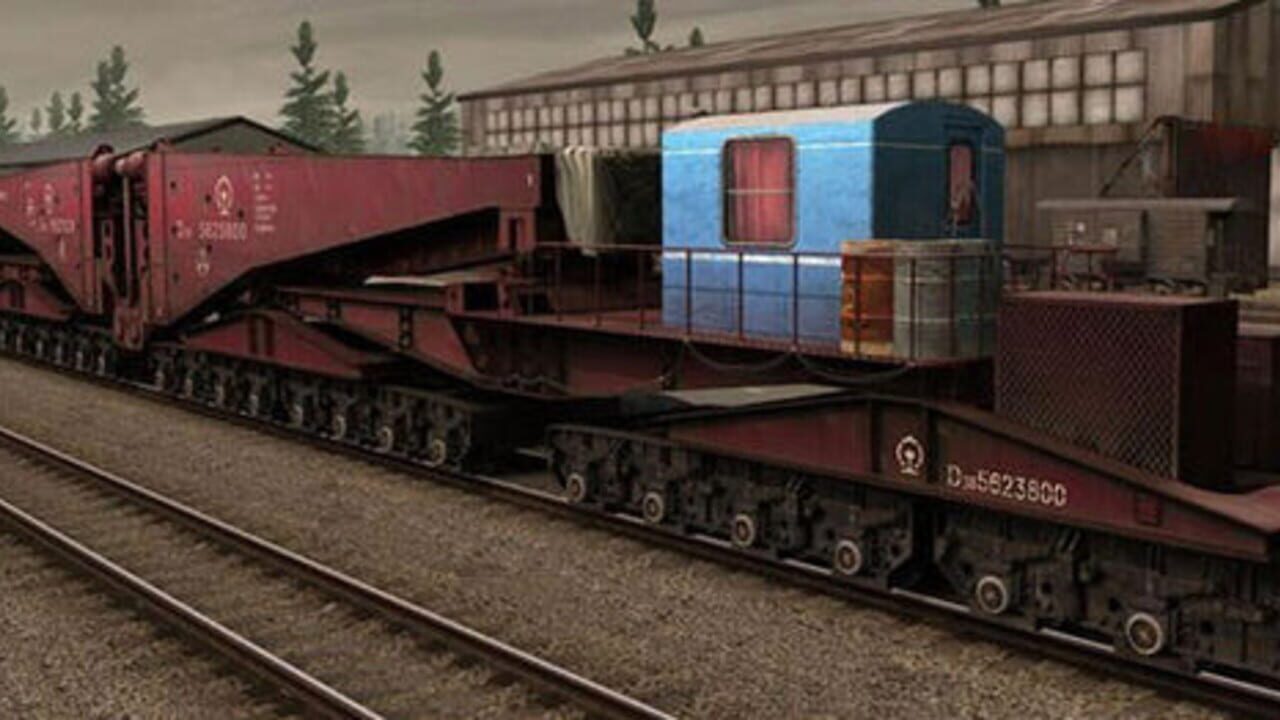 Trainz Plus: China D38 Schnabel Car - Red — Screenshot 2