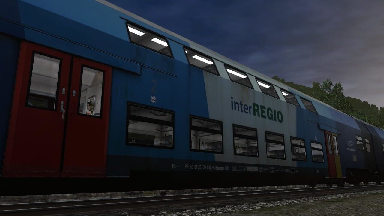 Trainz Railroad Simulator 2022: PKP/PREG/PolRegio Bdhpumn/B16mnopux Pack Image