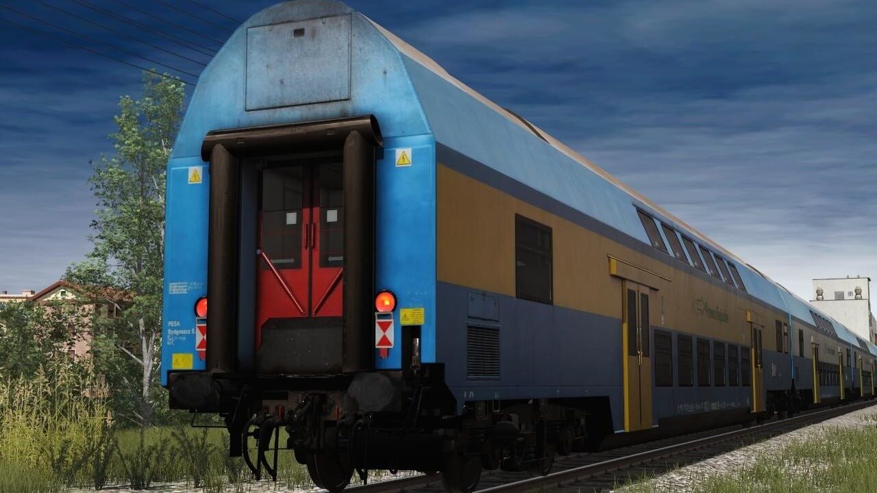 Trainz Railroad Simulator 2022: PKP/PREG/PolRegio Bdhpumn/B16mnopux Pack Image