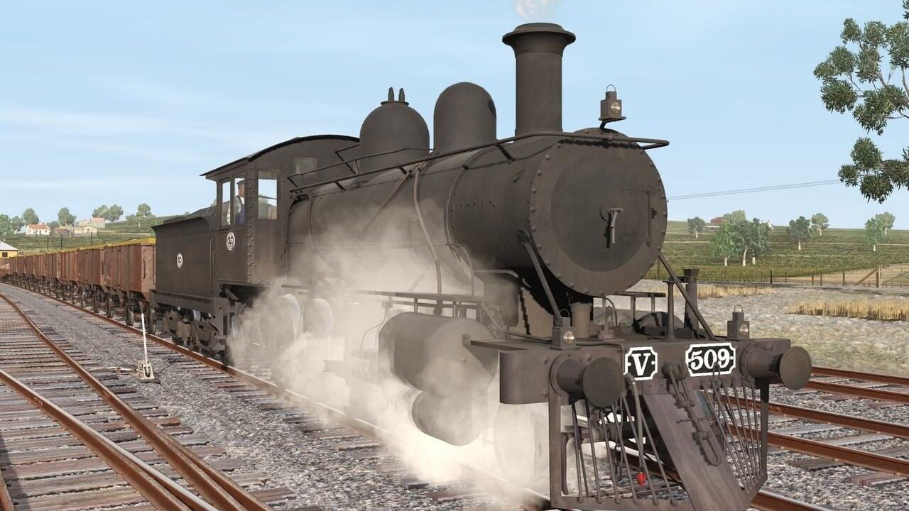 Trainz Railroad Simulator 2022: Victorian Railways V class FL Black Image