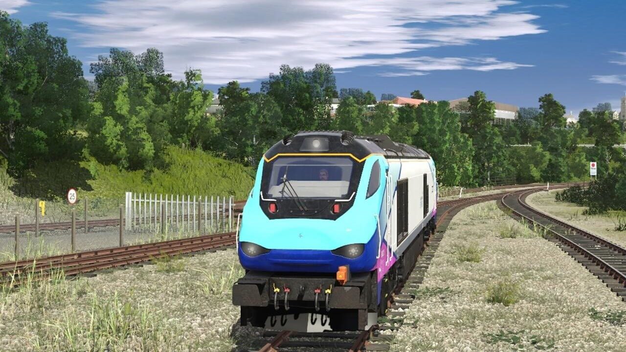 Trainz Railroad Simulator 2022: Pro Train - Class 68 TPN TRS Image